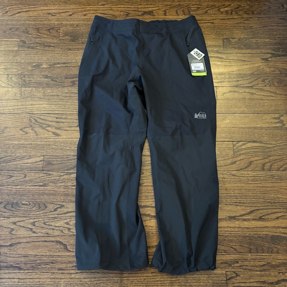 NWT REI Coop Talusphere Hike Outdoor Camping Hiking Black Pant